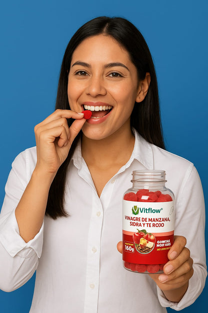 GOMAS  DE VINAGRE DE MANZANA