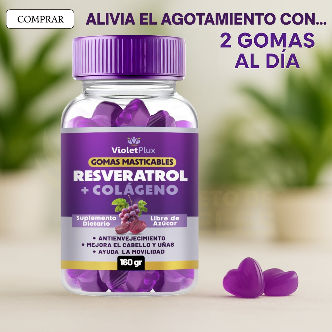 GOMITAS RESVERATROL + OBSEQUIO