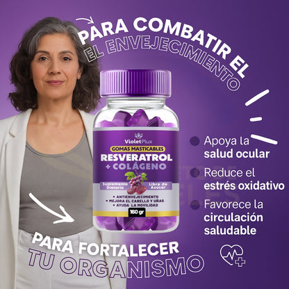 GOMITAS RESVERATROL + OBSEQUIO
