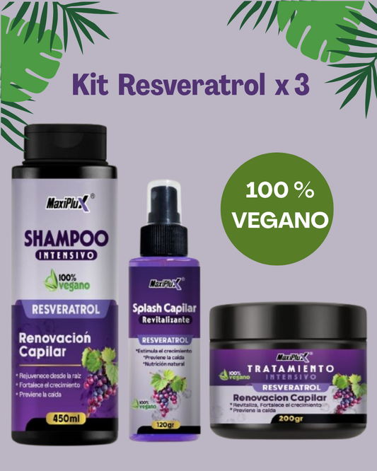 KIT RESVERATROL X 3 STS