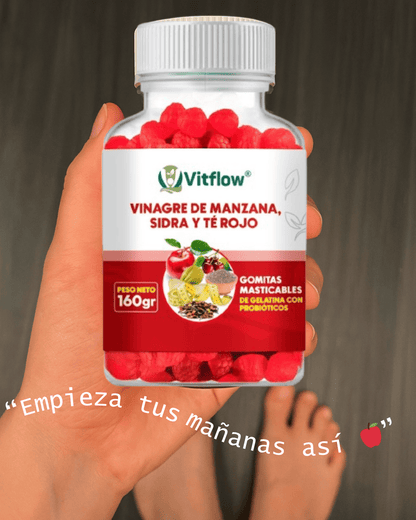 GOMAS  DE VINAGRE DE MANZANA