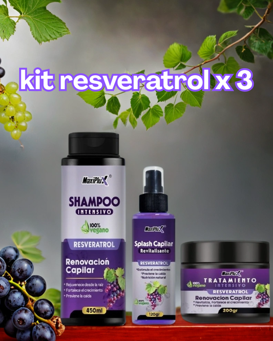 NUEVO KIT RESVERATROL