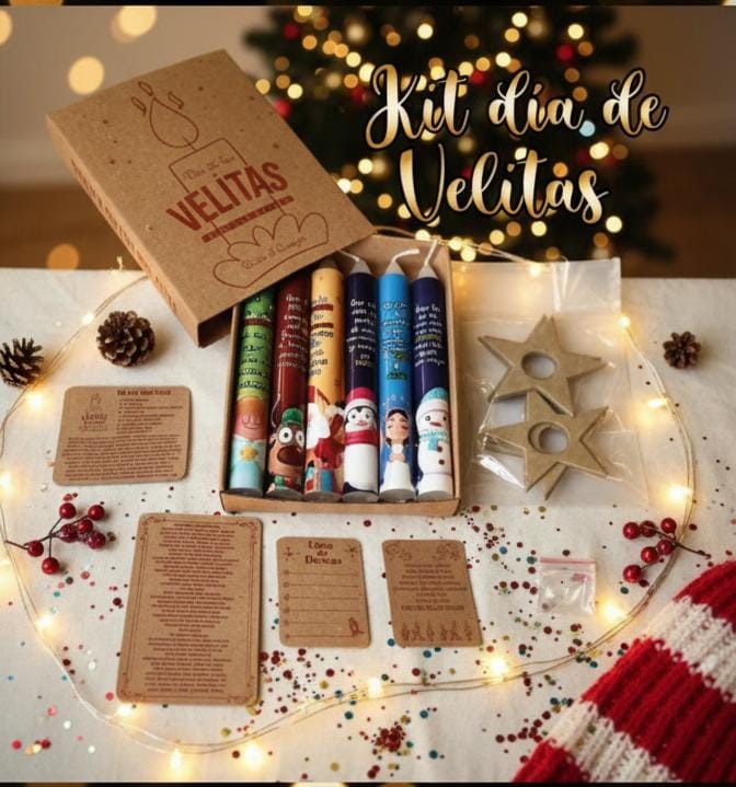 KIT DIA DE LAS VELITAS
