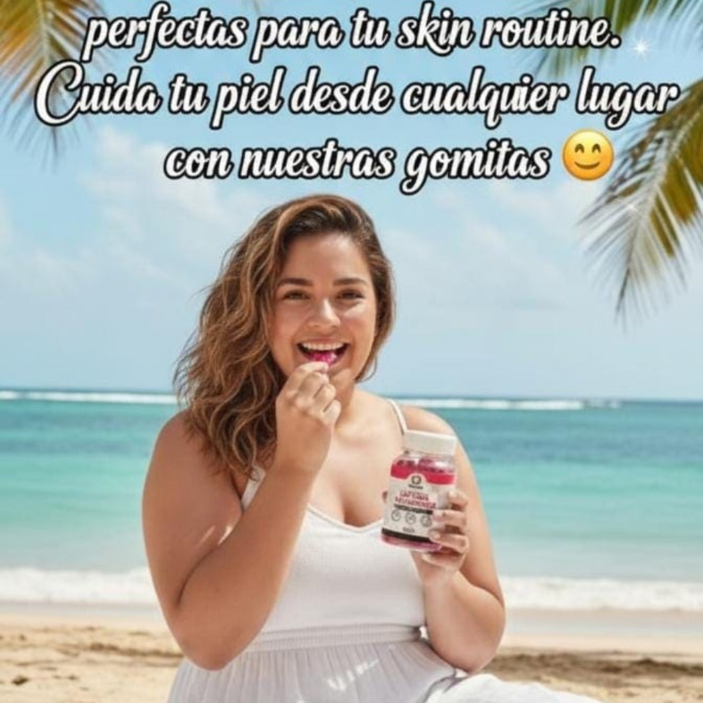 GOMITAS BIOTINA MAS COLAGENO