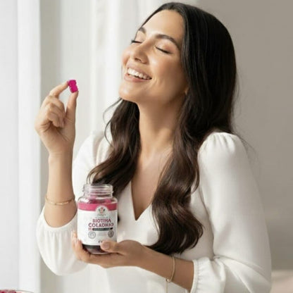 GOMITAS BIOTINA MAS COLAGENO