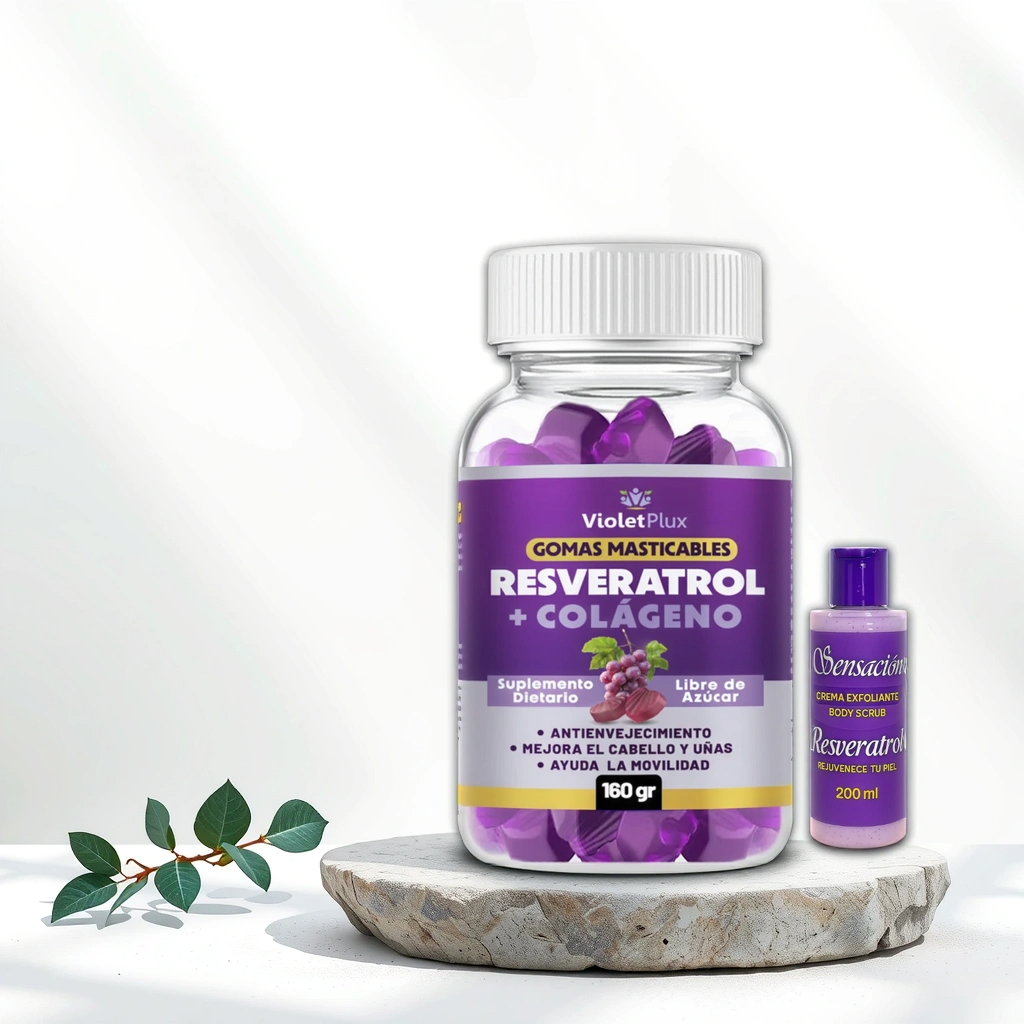 GOMITAS RESVERATROL + OBSEQUIO