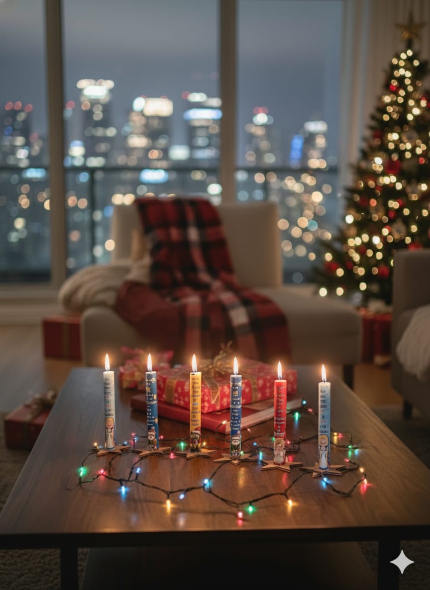 KIT DIA DE LAS VELITAS